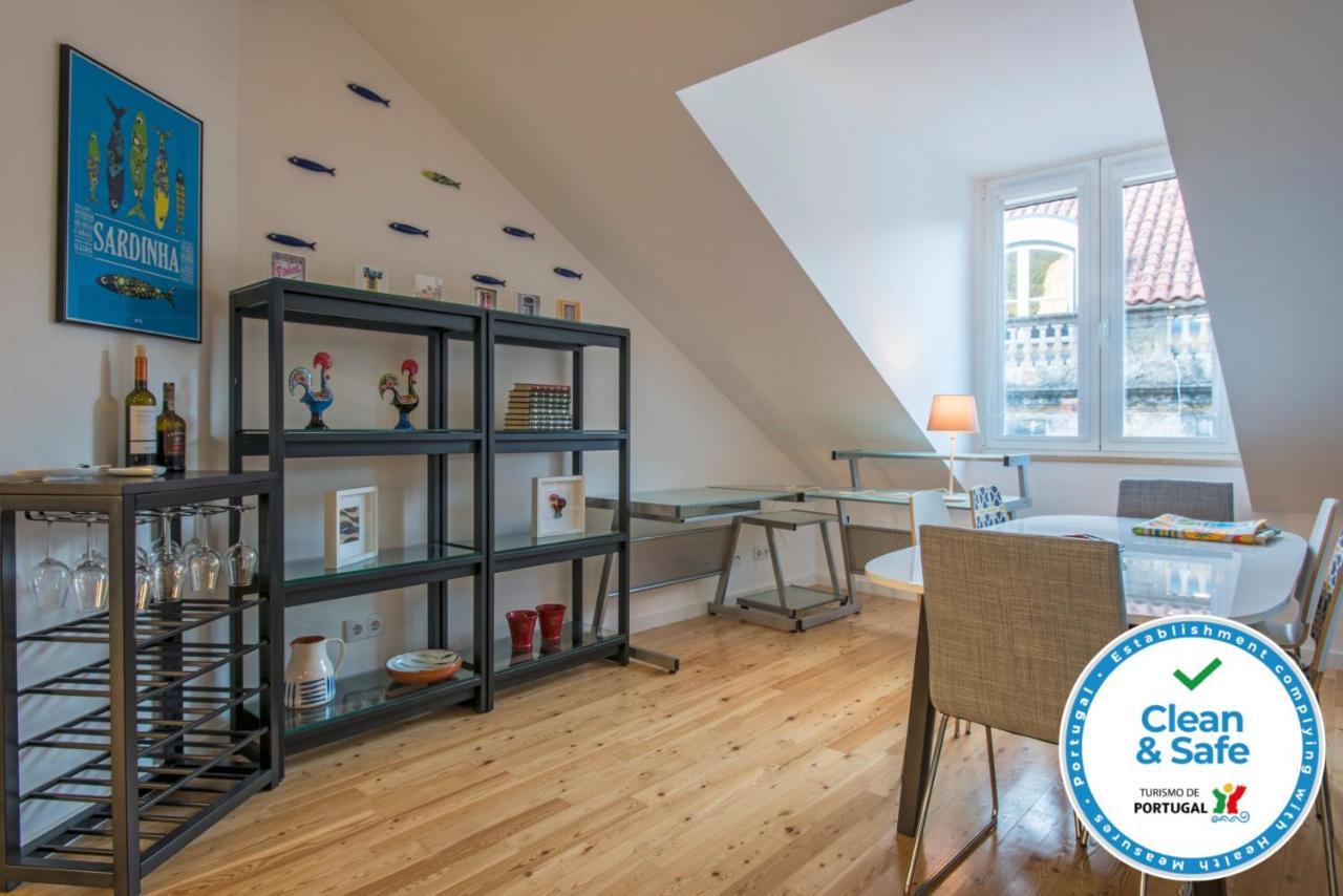 Downtown Boutique Duplex Leilighet Lisboa Eksteriør bilde