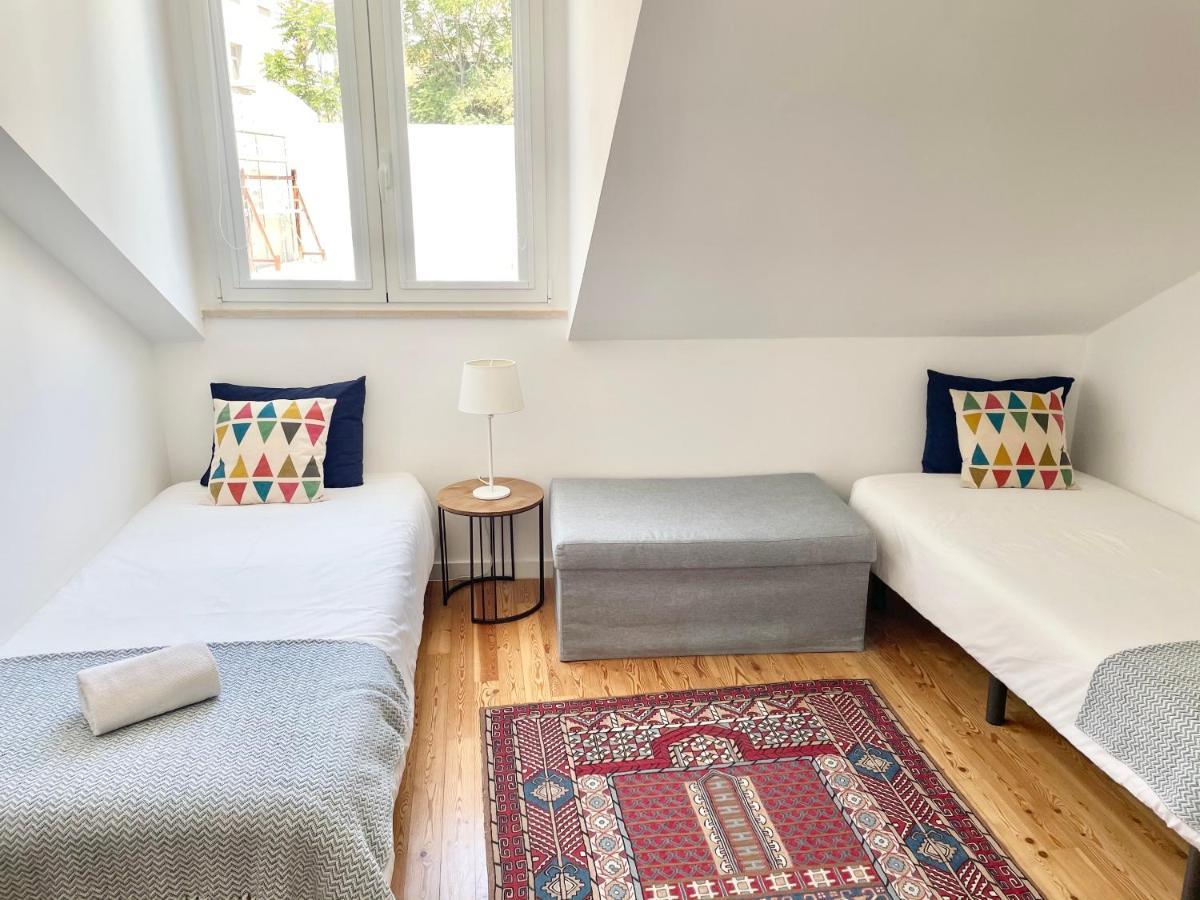 Downtown Boutique Duplex Leilighet Lisboa Eksteriør bilde