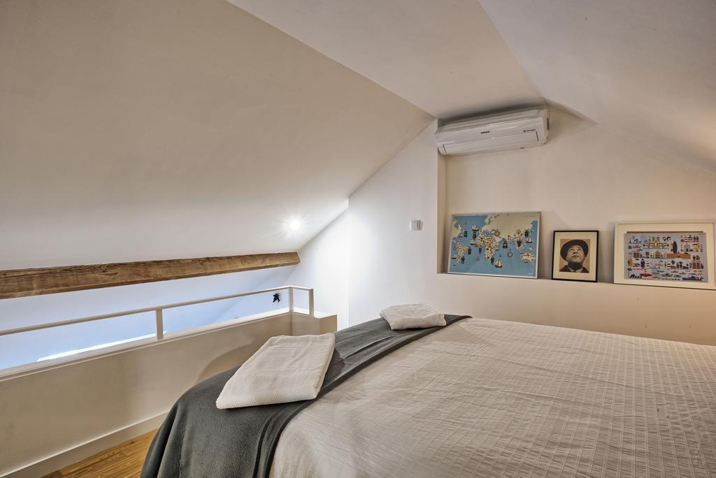 Downtown Boutique Duplex Leilighet Lisboa Eksteriør bilde