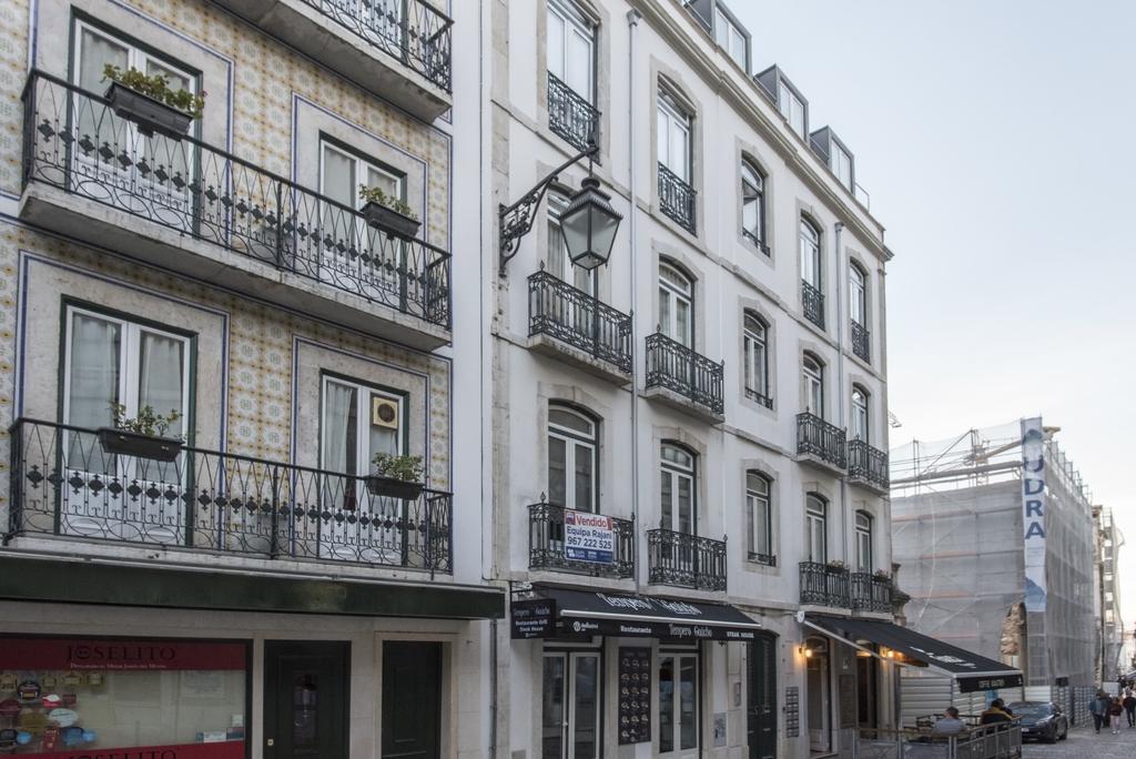 Downtown Boutique Duplex Leilighet Lisboa Eksteriør bilde