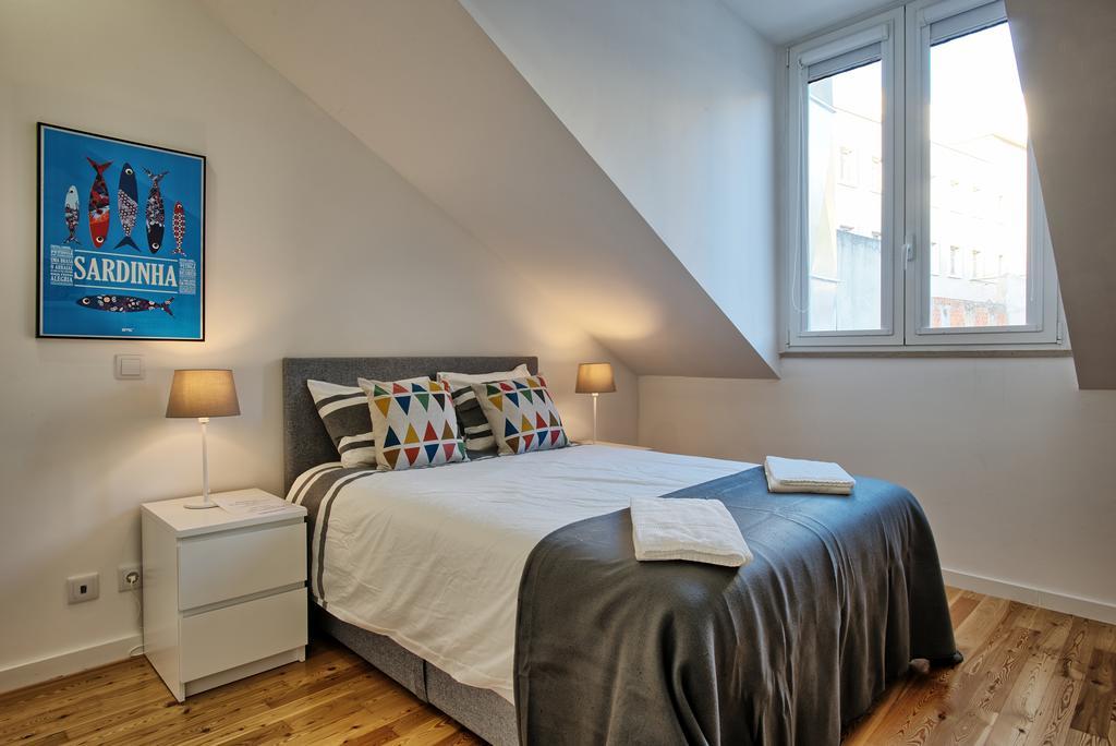 Downtown Boutique Duplex Leilighet Lisboa Eksteriør bilde