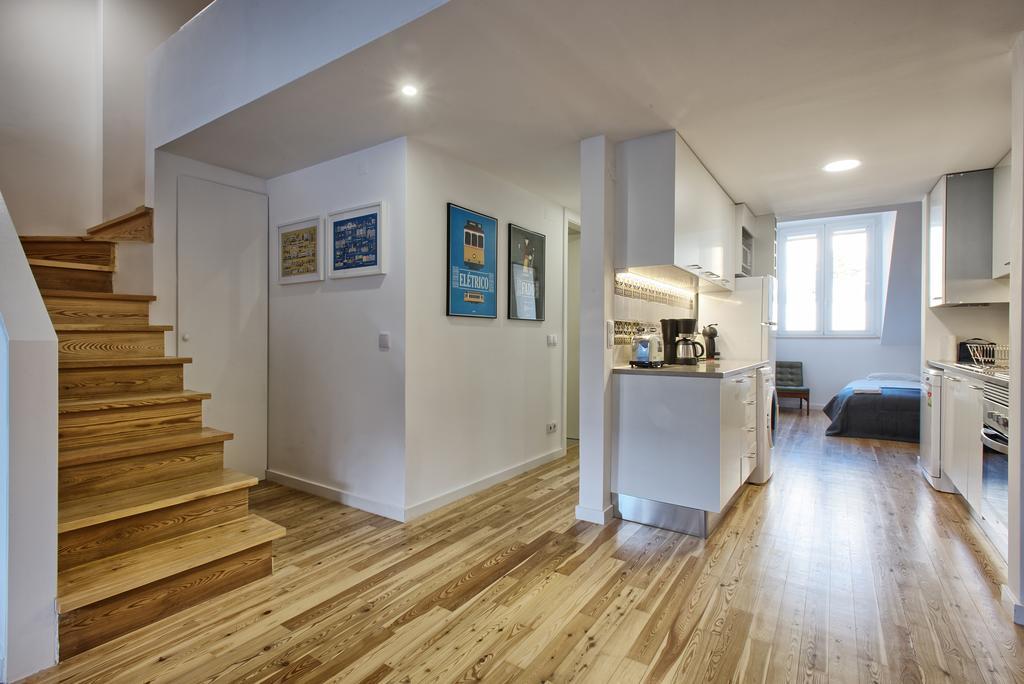 Downtown Boutique Duplex Leilighet Lisboa Eksteriør bilde