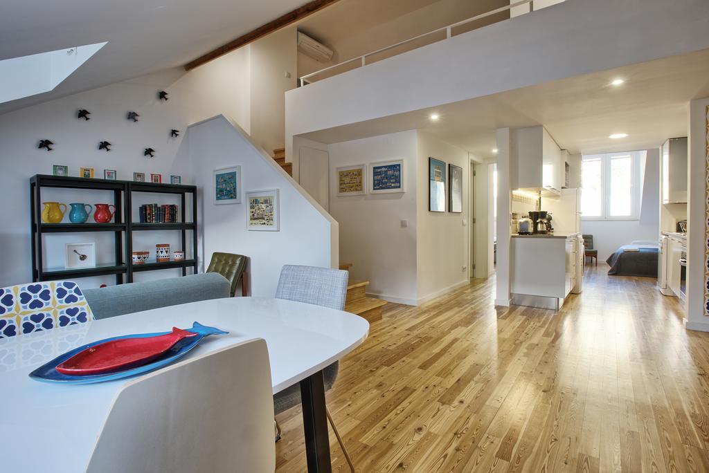 Downtown Boutique Duplex Leilighet Lisboa Eksteriør bilde