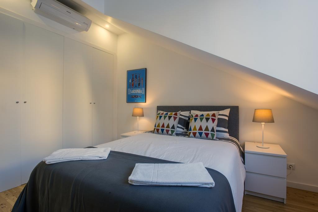 Downtown Boutique Duplex Leilighet Lisboa Eksteriør bilde