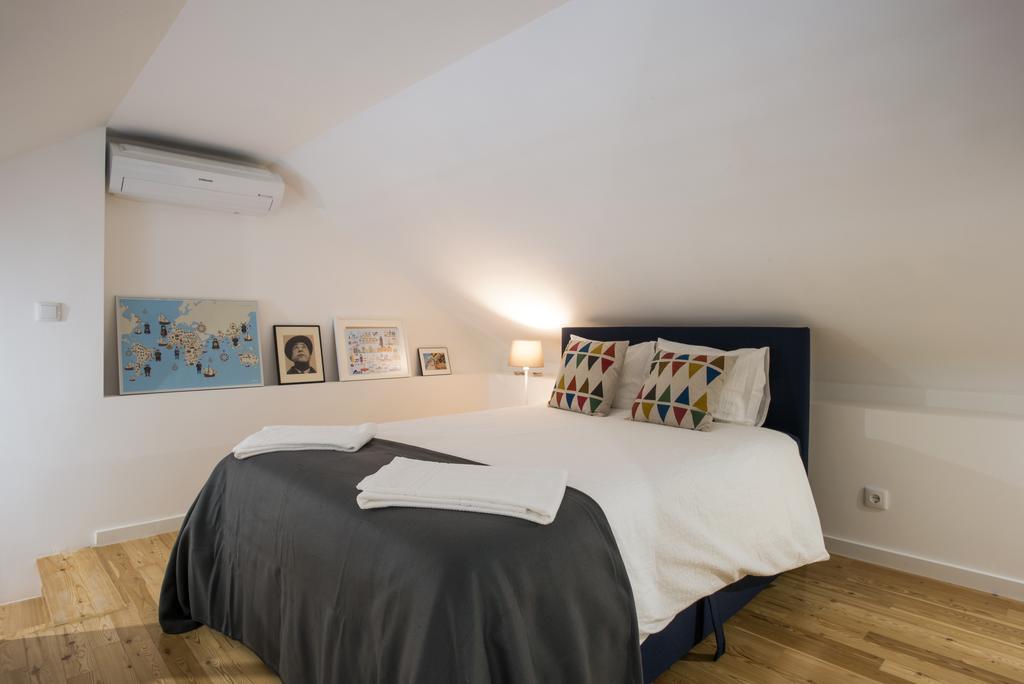 Downtown Boutique Duplex Leilighet Lisboa Eksteriør bilde
