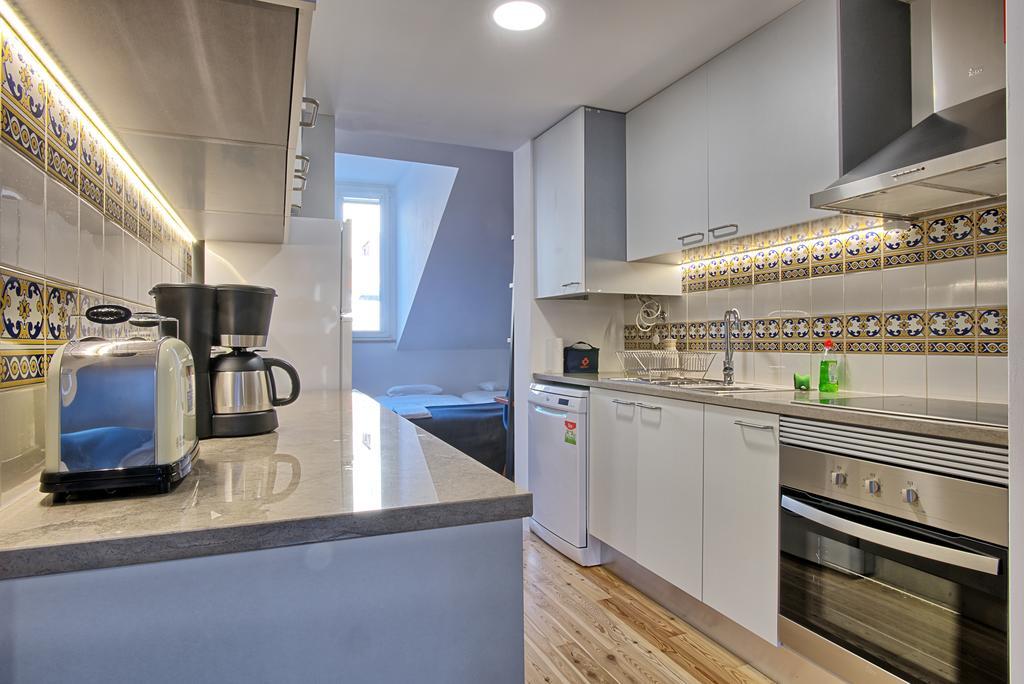 Downtown Boutique Duplex Leilighet Lisboa Eksteriør bilde